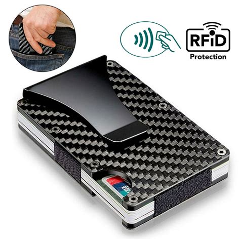 credit card money clip wallet rfid|best minimalist money clip wallet.